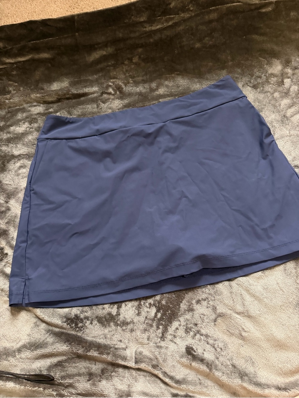 PGA Tour Navy Performance Skort- L